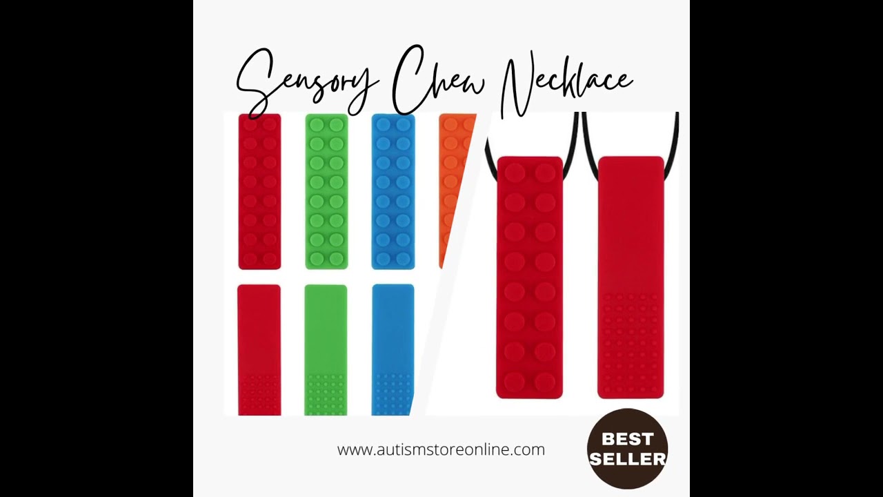 Sensory Chew Necklace