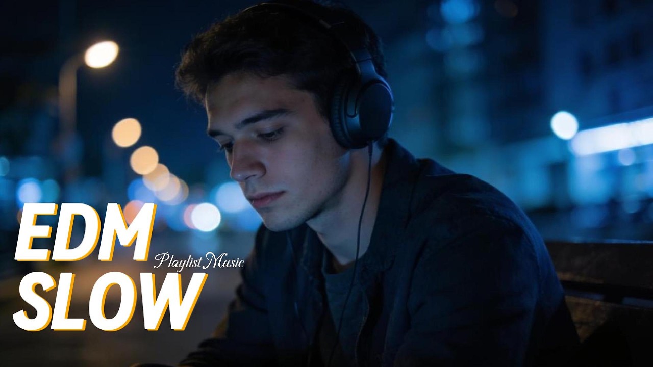 Chill Slow EDM 🌌 For Late-Night Thoughts