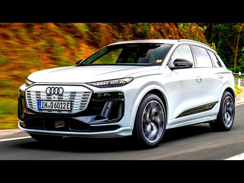 2025 Audi Q6 e-tron Quattro: The Ultimate in Performance and Style