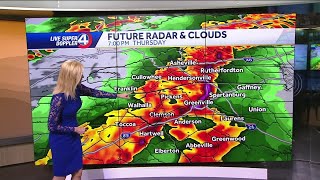 Videocast: Strong Storms Tonight