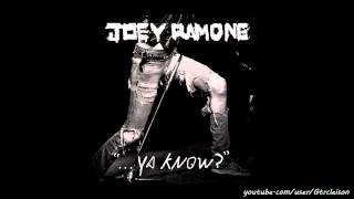 Joey Ramone - Cabin Fever (New Album 2012) chords