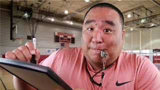 ASMR The NICEST Basketball Coach 🏀 Real Roleplay for Sleep