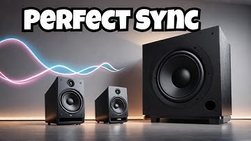 Time and Phase alignment of SPEAKER and SUBWOOFER using REW