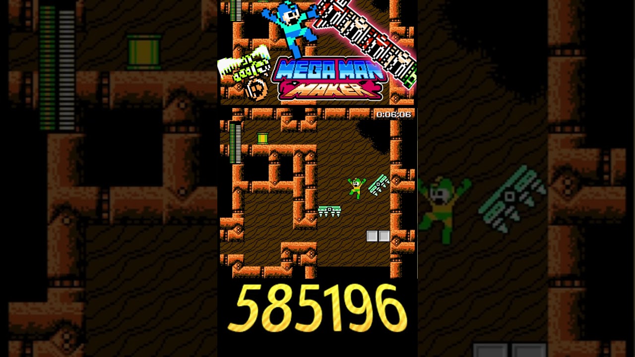 Awesome yokublock platforming! 