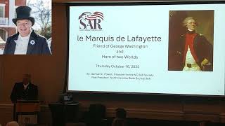 le Marquis de Lafayette – Americas Friend
