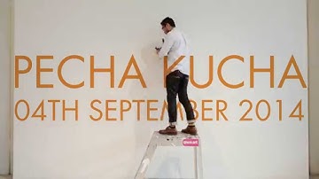 Geo Law - Pecha Kucha: Mightier than the Sword at Millennium Gallery - Sept 2014