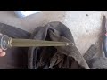 Menukar minyak hitam motor dan cara nk buat tong tadah minyak hitam