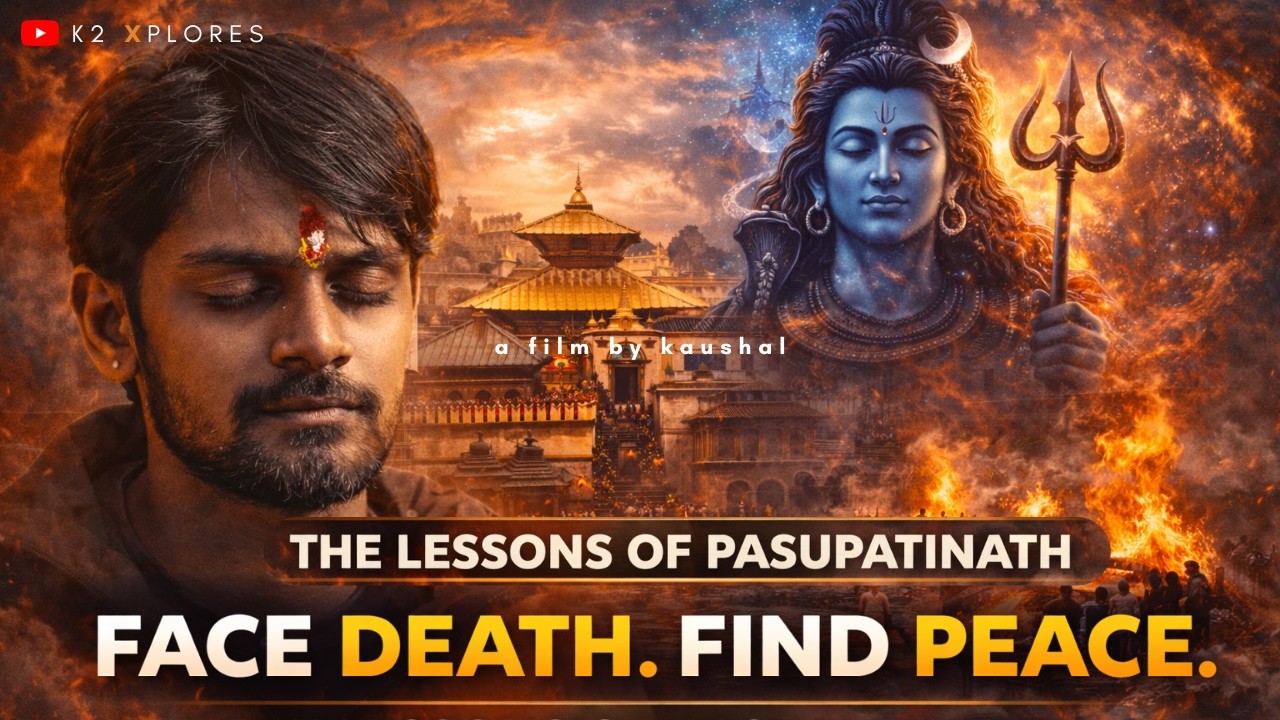Facing Death Felt Peaceful... But Why? | PASHUPATINATH documented by kaushal