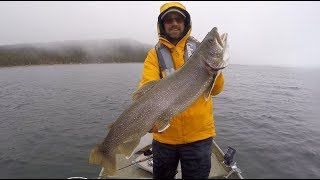 Colorado Wickedfisha- S3E1:  Giant Ice-Out Lake Trout at Twin Lakes