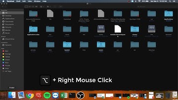 Show - Hide Hidden Files In Mac OS X