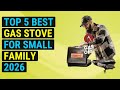 Top 5 Best Gas Stove For Small Family 2026 | Compact Family Gas Range