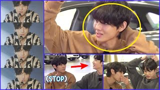 tae got shy? what happens when vkook are next to e/o | Taekook moments update |