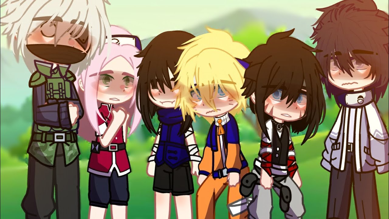 Los hijos del Sasunaru viajan al pasado 🌠🍁💕|| Sasunaru/HinaSaku || SatoMen?/ HisaKawa || Pt 1/??