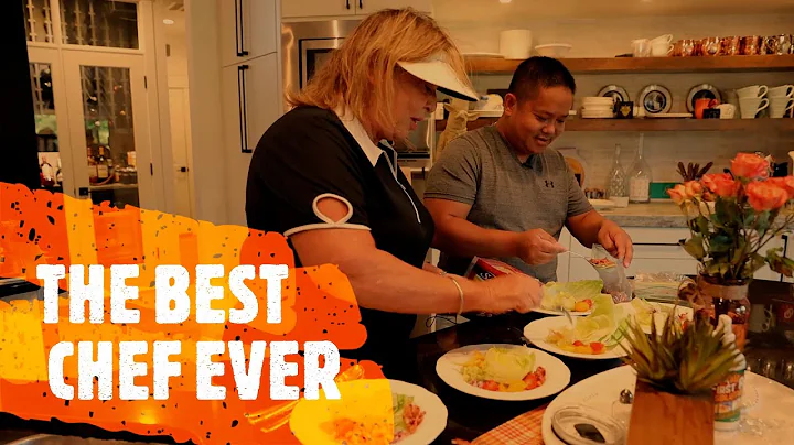 The best dinner ever- Quan's Journey USA