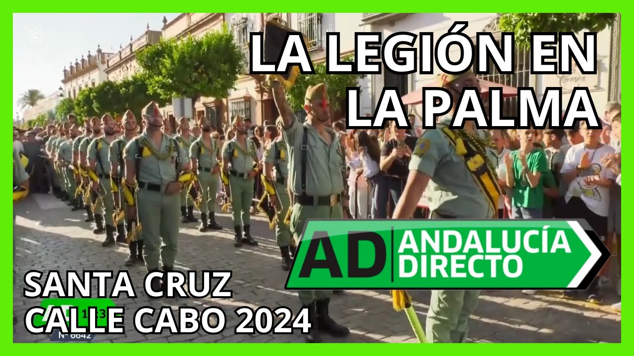 La Legión en La Palma del Condado en Andalucía Directo