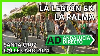 La Legión en La Palma del Condado en Andalucía Directo