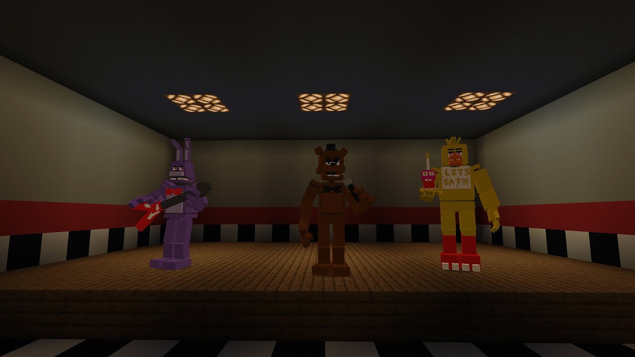 Моды на майнкрафт фнаф 4. ФНАФ Юниверс 1.12.2. ФНАФ майнкрафт. FNAF Universe Mod 1.12.2 Addons. ФНАФ 1 майнкрафт.