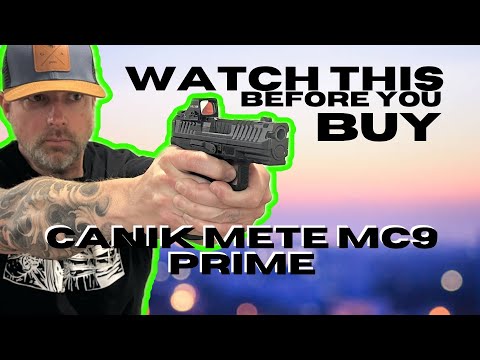 *NEW* Canik Mete MC9 Prime - First 500 Rounds