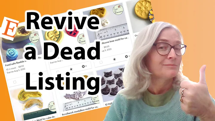 Revive Your Dead Etsy Listing!