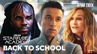 Heading Back to School with the Cadets | Star Trek: Starfleet Academy