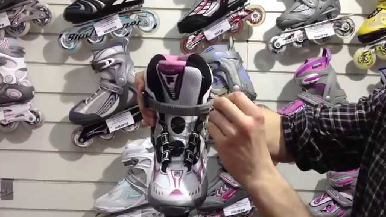 Роликовые коньки Fila Primo XTA Women