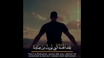 ارح سمعك...حاﻻت واتس اب قرآن#تﻻوة هادئة من سورة مريم القارئ عبد الرحمن مسعد《حاﻻت واتساب قرآن》