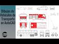 DIBUJOS DE VEHÍCULOS DE TRANSPORTE EN AUTOCAD
