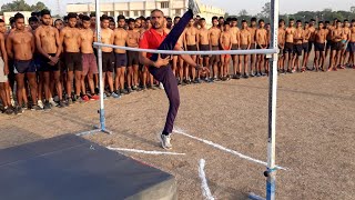 Indian Army High Jump Practice | Indore Physical Academy | 9770678245