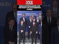 Middle Eastern Leaders Join For Photo-Op On 2nd Day Of EU Summit In Cyprus | Watch #shorts