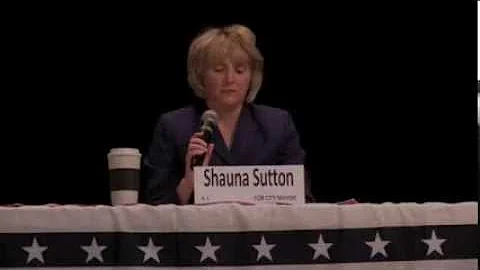 Shauna Sutton, Candidate for Mayor