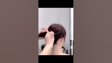 Cô dâu tóc ngắn ứng dụng ngay kiểu tóc búi này nhé ACE