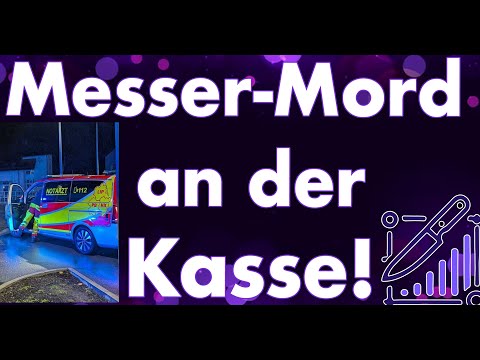 Jugendlicher (16) an Edeka-Kasse abgestochen - tot! Ausnahmezustand in Lemgo - NRW