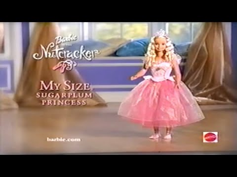 Barbie® in the Nutcracker™ My Size® Sugarplum Princess Barbie® Doll