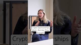 Crypto Sponsorships Work... But Are They Enough? 🤔