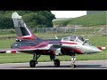 Crazy French Air Force Rafale at Cambridge Airport