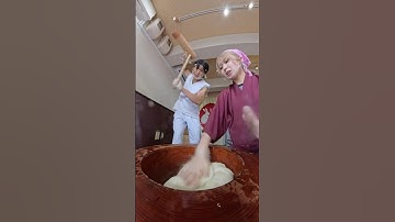 The Famous Mochi Making