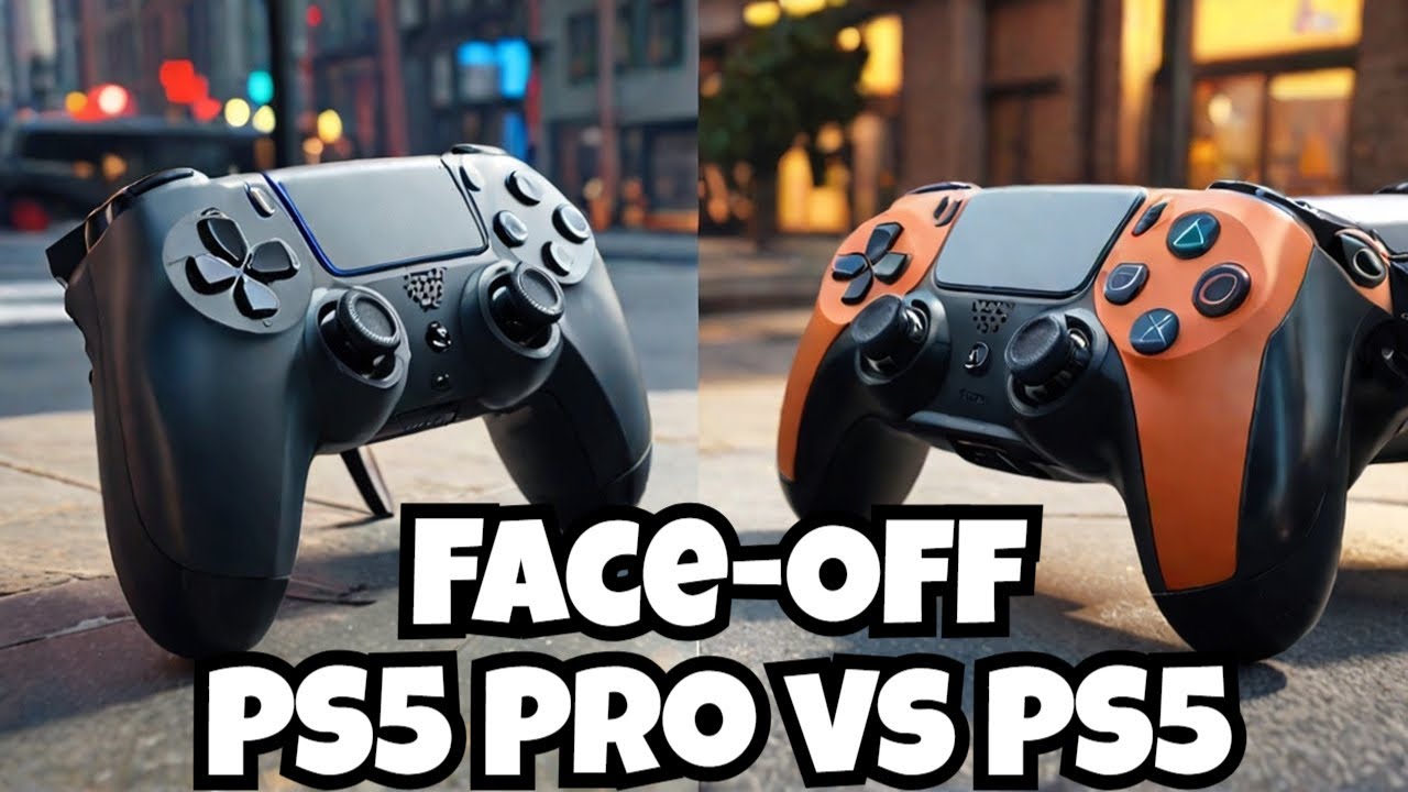 PS5 Pro vs PS5 GTA 6 Graphics Ray Tracing Graphics Comparison - YouTube