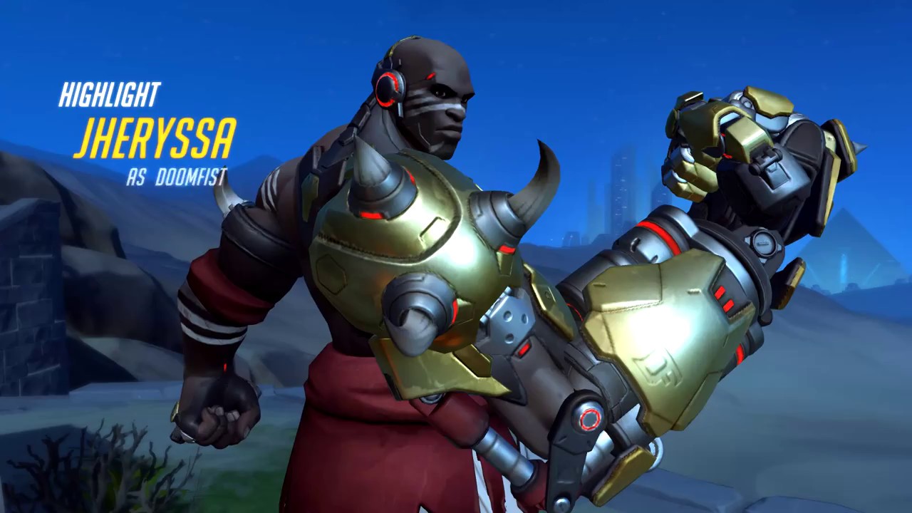 Overwatch: Doomfist PTR Highlight Video