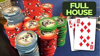 The Heater Continues At Low Stakes Poker!!! -  Kyle Fischl Poker Vlog Ep 265