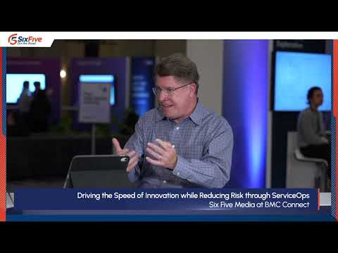 Driving the Speed of Innovation while Reducing Risk through ServiceOps