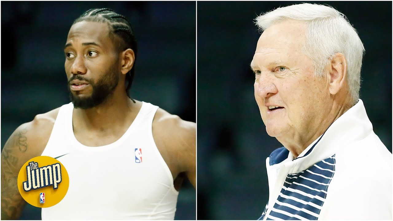 The Jump reacts to the NBA investigating Jerry West, Clippers' recruitment of Kawhi Leonard