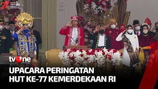 [FULL] Upacara HUT ke-77 Kemerdekaan RI di Istana Negara | Kabar Khusus tvOne