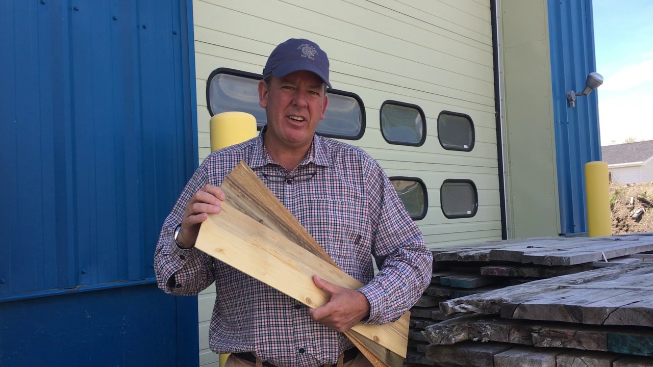 timberchic® intro to reclaimed wood planks with co-founder Tom Shafer