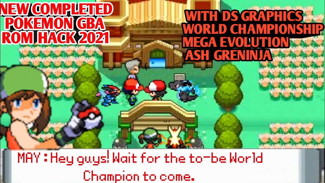 New Completed Pokemon GBA rom hack with Awesome Graphics, World ...