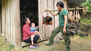 200 Days in the Wild, Trap, Wild Boar, Wild Chicken, Night Hunt, Frog, Wild Turtle, survival alone