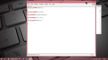 PROLOG - INSTALACIÓN Y EJEMPLO