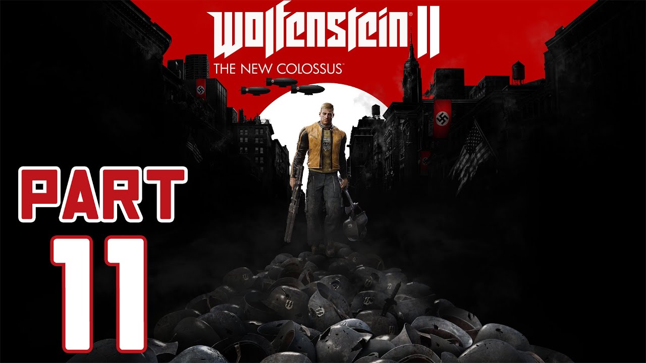 Playing Wolfenstein II: The New Colossus - Part 11 (Der Ausmerzer