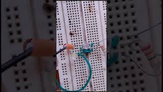 Blinking LED Light Using IC 555 - Simple Multivibrator LED Make #power_gen #multicolour #blinklight