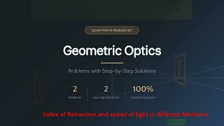 Index of Refraction & Speed of Light Explained | Physics Tutorial