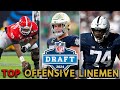 The 10 Best Offensive Linemen In The 2024 NFL Draft